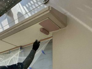 土佐市蓮池　Nマンション様　付帯部　塗装