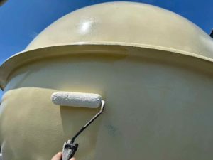 土佐市蓮池　Nマンション様　付帯部塗装