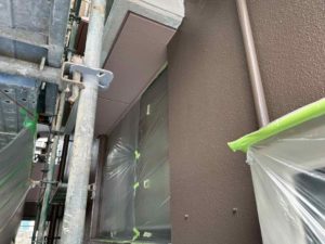 土佐市蓮池　Nマンション様　外壁塗装