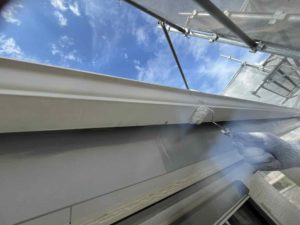 高知市朝倉南町　Ｆ様邸
付帯部　塗装