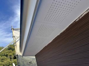 高知市薊野北町　Ｎ様邸
付帯部塗装