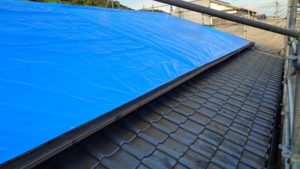 高知市介良乙　Ｄ様邸
屋根工事