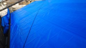 高知市介良乙　Ｄ様邸
屋根工事