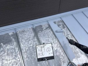 高知市薊野北町　Ｎ様邸
屋根塗装