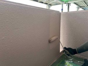 土佐市蓮池　Nマンション様　外壁塗装