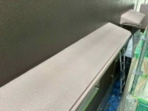 土佐市蓮池　Ｎマンション様　付帯部塗装