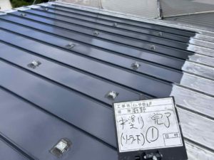 高知市薊野北町　Ｎ様邸
屋根塗装