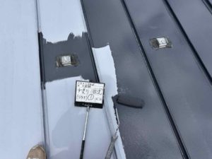 高知市薊野北町　Ｎ様邸
屋根塗装