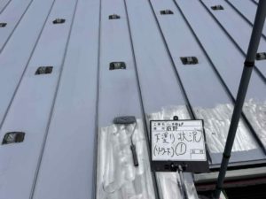 高知市薊野北町　Ｎ様邸
屋根塗装