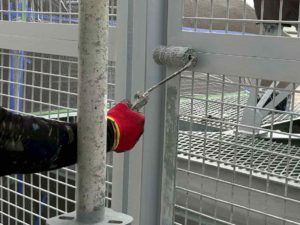 土佐市蓮池　Nマンション様　付帯部　塗装