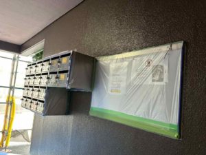 土佐市蓮池　Nマンション様　外壁塗装