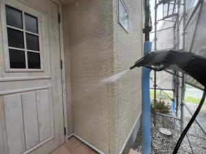 高岡郡佐川町甲　N様邸
高圧洗浄