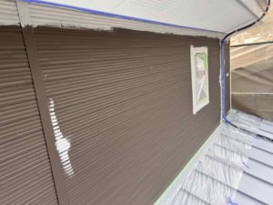 高知市薊野北町　Ｎ様邸
外壁塗装