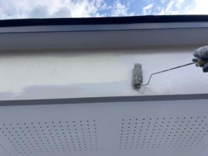 高知市薊野北町　Ｎ様邸
付帯部塗装