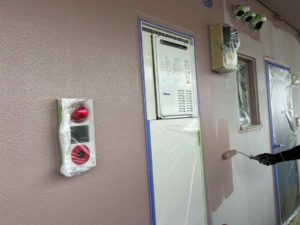 土佐市蓮池　Ｎマンション様　外壁塗装