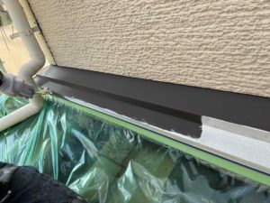 高岡郡佐川町　N様邸
付帯部塗装