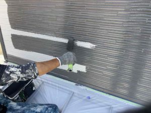 高知市薊野北町　N様邸
外壁塗装