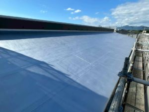 土佐市蓮池　Ｎマンション様　屋根塗装