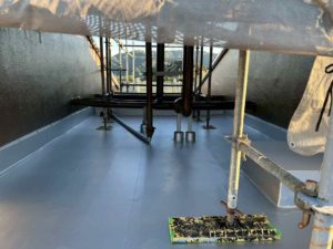 土佐市蓮池 Nマンション様 屋根塗装