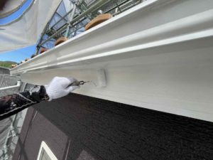 高岡郡佐川町 N様邸
付帯部塗装