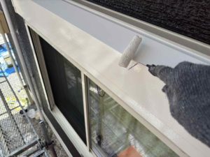 高岡郡佐川町　N様邸
付帯部塗装