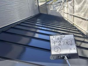 高知市薊野北町　N様邸
屋根塗装