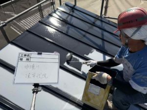 須崎市吾井郷甲　Ｔ様邸屋根塗装