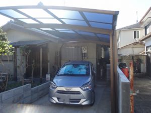 高知市介良乙　M様邸
エクステリア工事