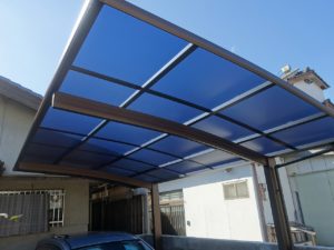 高知市介良乙　M様邸
エクステリア工事