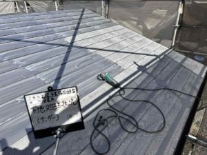 安芸市川北　Ｇ様
屋根塗装