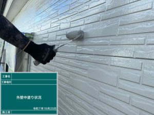 高知市神田　Ｙ様邸
外壁塗装