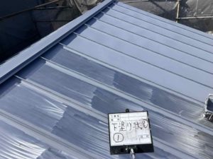 香美市土佐山田町神母ノ木　Ⅰ様邸　屋根塗装