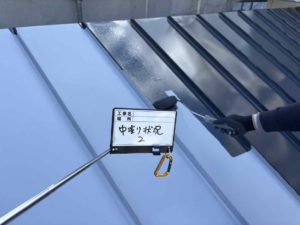 香美市土佐山田町神母ノ木　Ⅰ様邸　屋根塗装