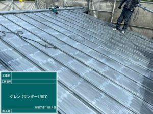 須崎市安和　Ｐ様
屋根塗装