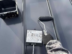 香美市土佐山田町神母ノ木　Ⅰ様邸　屋根塗装