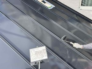 香美市土佐山田町神母ノ木　Ⅰ様邸　屋根塗装