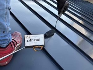 香美市土佐山田町神母ノ木　Ⅰ様邸　屋根塗装