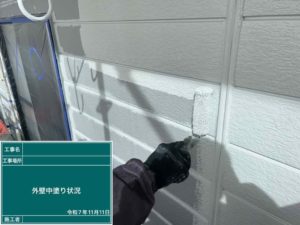 高知市北秦泉寺　ハイツN様　外壁塗装