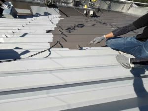 高知市北秦泉寺　ハイツN様　屋根塗装