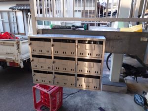 １２月１日の作業状況