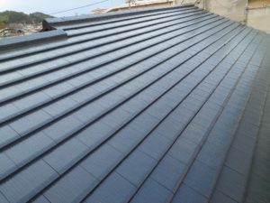 高知市神田　Ｈ様邸
屋根塗装