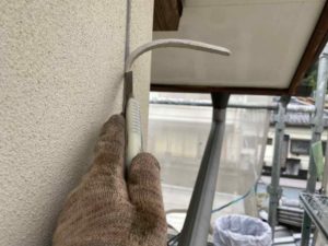 いの町枝川　Ｈ様邸
シーリング工事