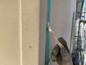 いの町枝川　Ｈ様邸
シーリング工事