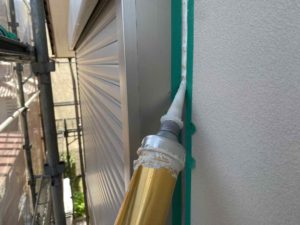 いの町枝川　Ｈ様邸
シーリング工事