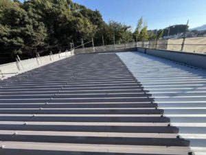 高知市北秦泉寺　ハイツN様　屋根塗装