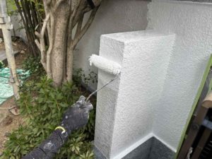 高知市介良乙　Ⅾ様邸
付帯部塗装