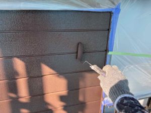 高知市介良乙　Ⅾ様邸
付帯部塗装