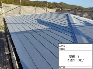 香南市夜須町坪井　N様邸　屋根塗装