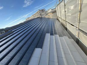 高知市神田　Ｈ様邸
屋根塗装