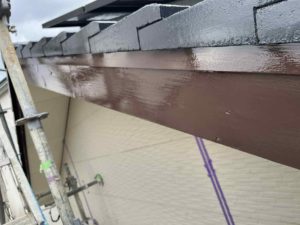 高知市神田 H様邸
付帯部塗装